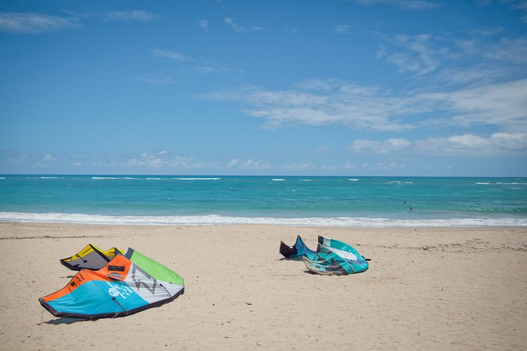 Kite Beach Inn Cabarete Exteriör bild
