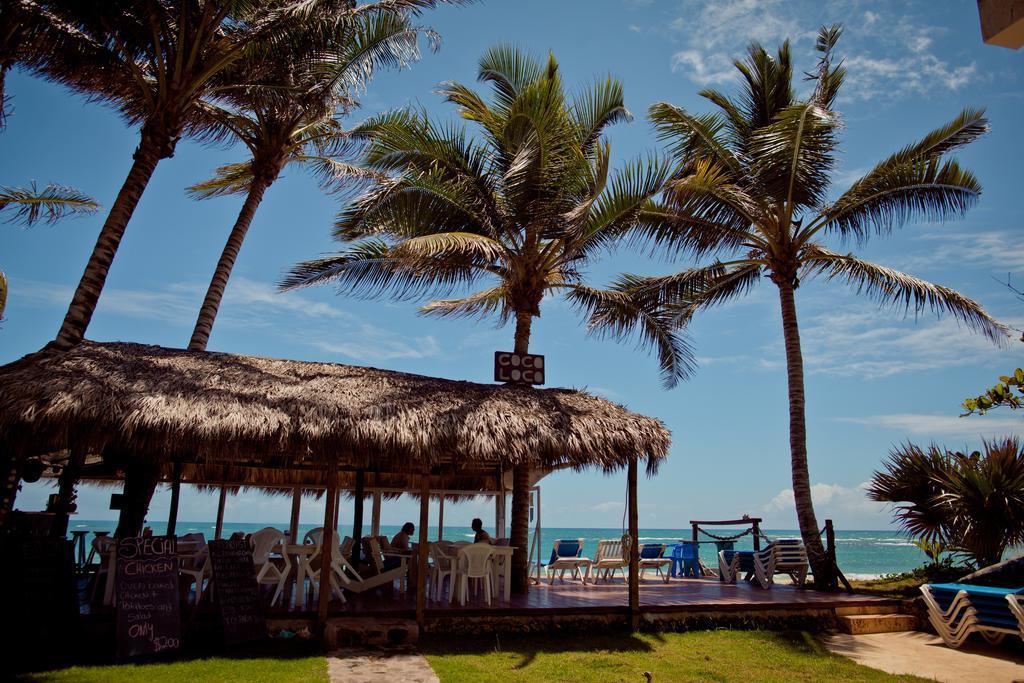 Kite Beach Inn Cabarete Exteriör bild