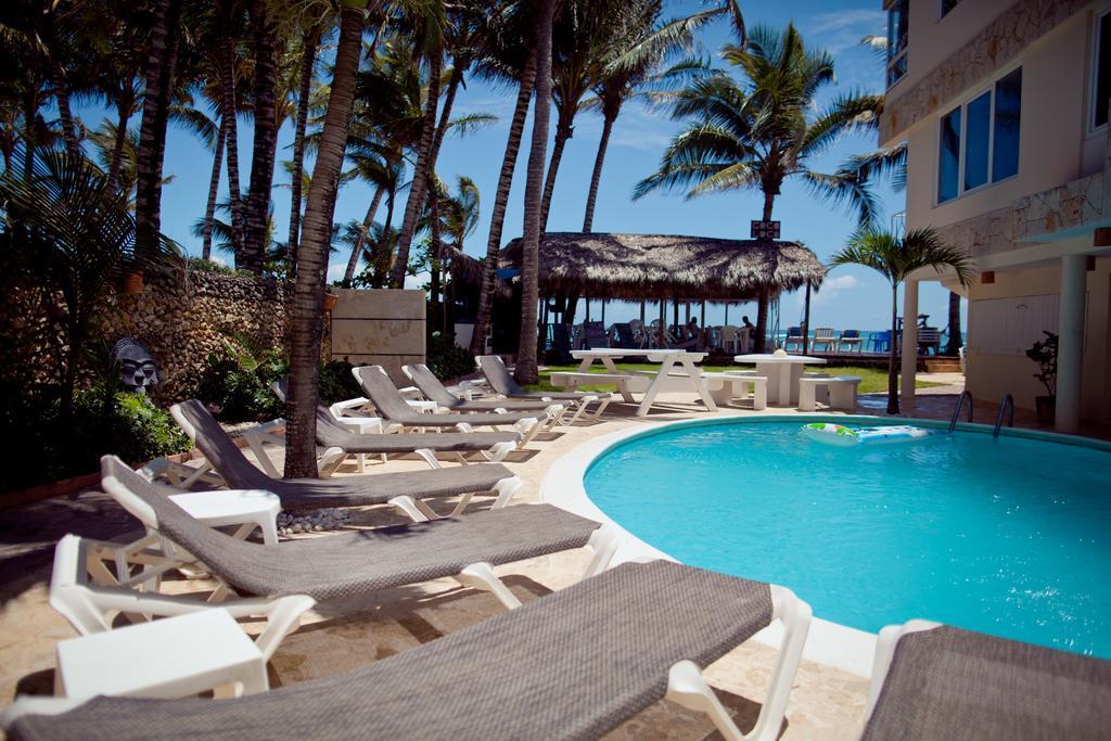 Kite Beach Inn Cabarete Exteriör bild