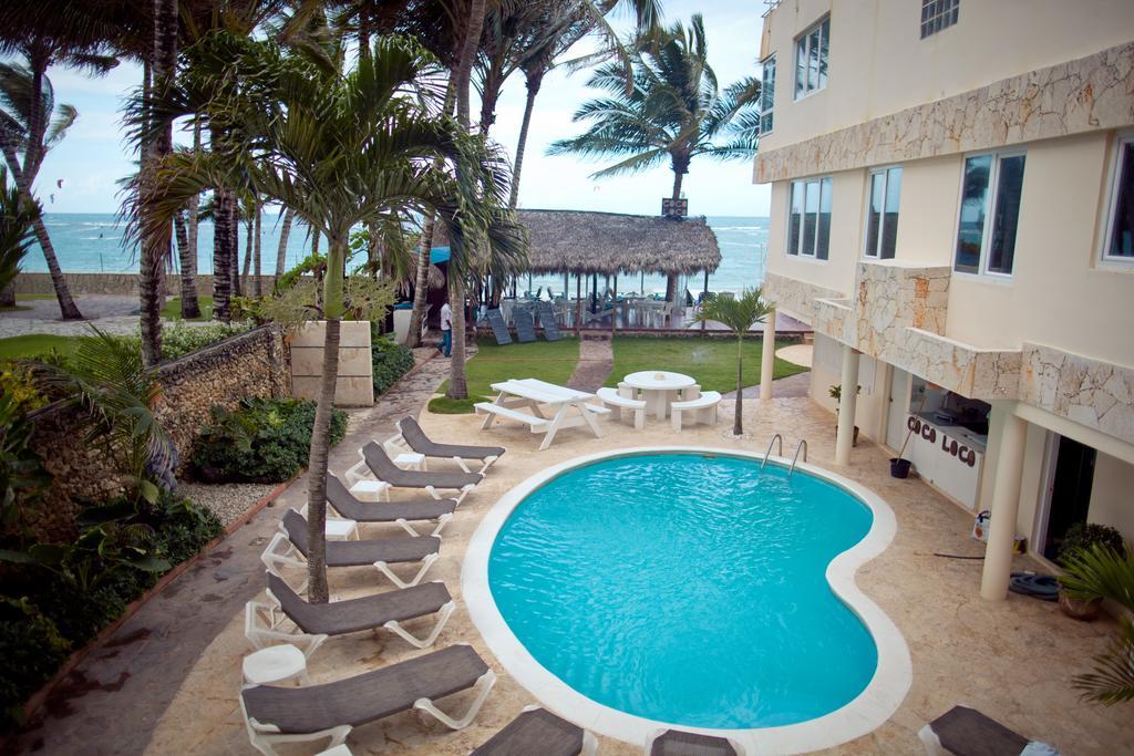 Kite Beach Inn Cabarete Exteriör bild