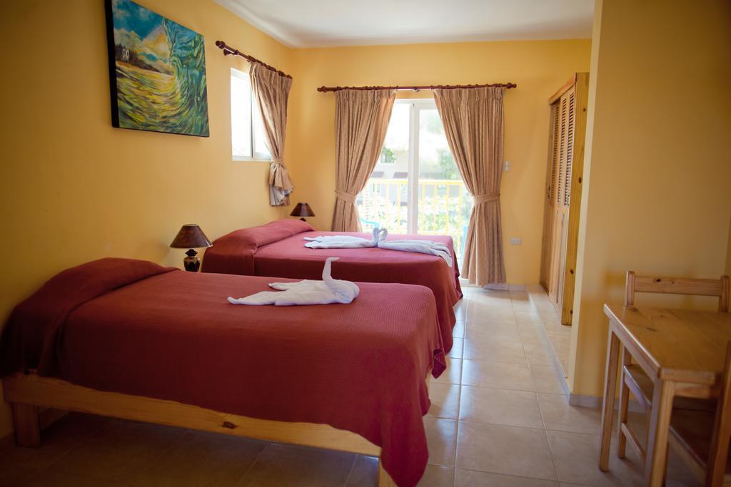 Kite Beach Inn Cabarete Exteriör bild