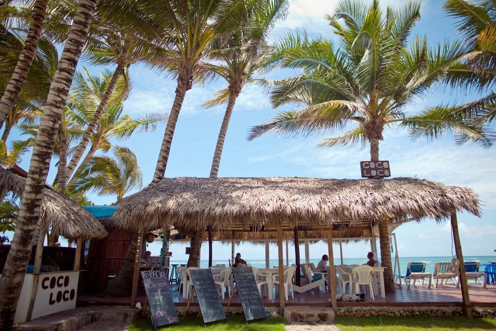 Kite Beach Inn Cabarete Exteriör bild
