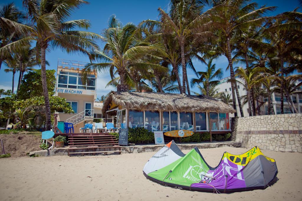Kite Beach Inn Cabarete Exteriör bild
