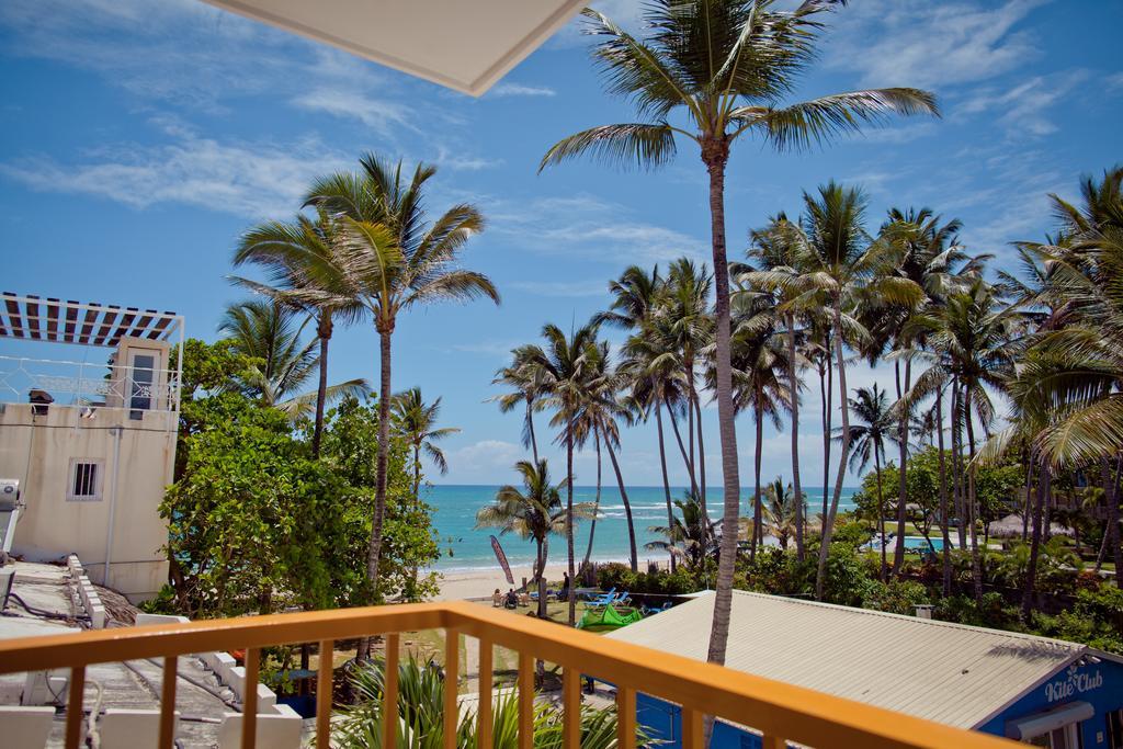 Kite Beach Inn Cabarete Exteriör bild