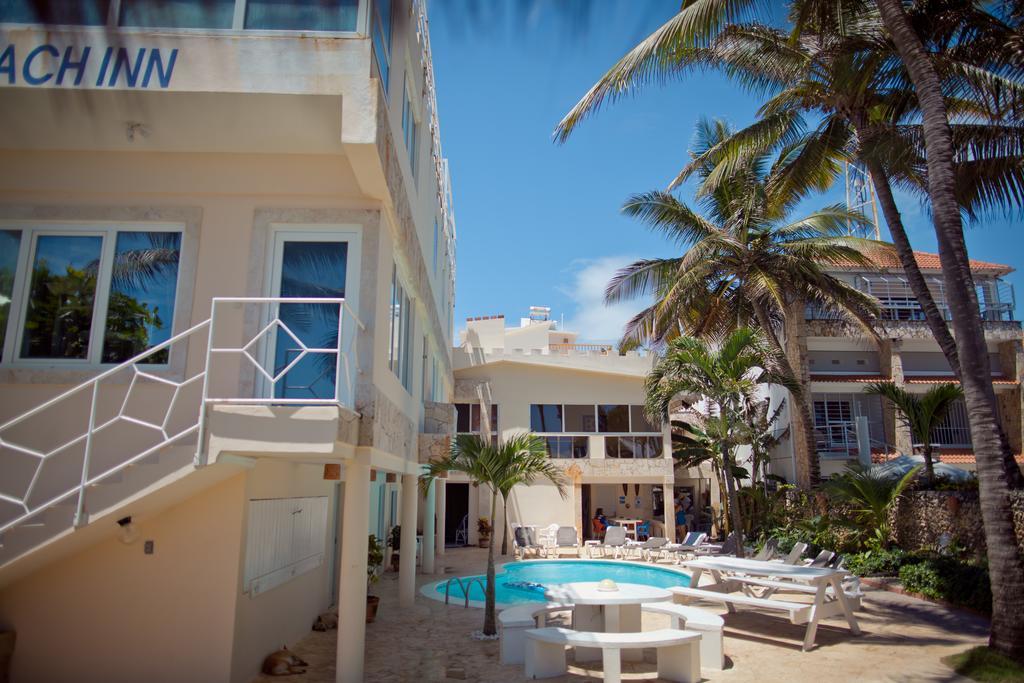 Kite Beach Inn Cabarete Exteriör bild
